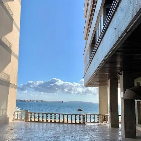 Apartamento -playa 7 - Rias Baixas * Вильягарсия-де-Ароса