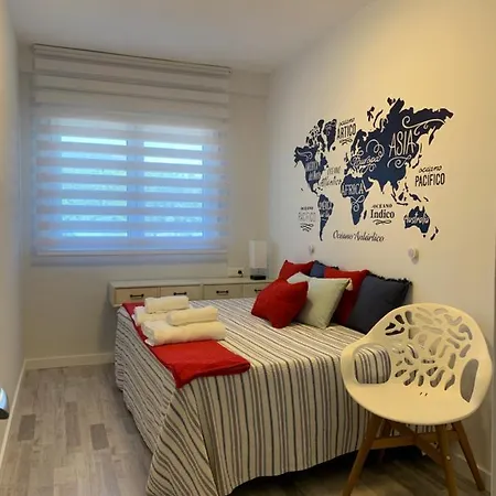 1ª Línea Playa Compostela En Vilagarcía De Arousa, Rías Baixas Apartamento