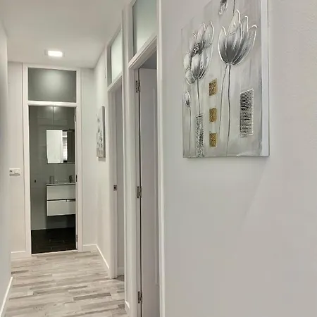 Apartamento -playa 7 - Rias Baixas Апартаменты Вильягарсия-де-Ароса