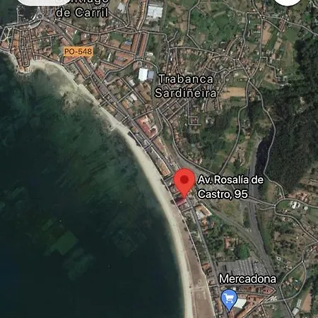 Apartamento -playa 7 - Rias Baixas Апартаменты