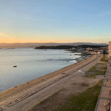 1ª Línea Playa Compostela En Vilagarcía De Arousa, Rías Baixas