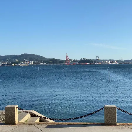 1ª Línea Playa Compostela En Vilagarcía De Arousa, Rías Baixas