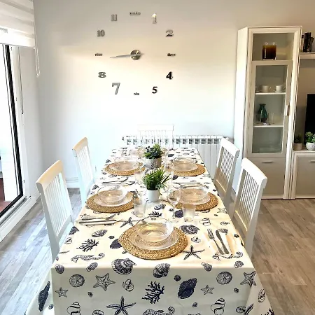 Apartamento 1ª Línea Playa Compostela En Vilagarcía De Arousa, Rías Baixas Vilagarcia de Arousa