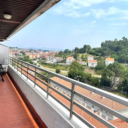 Apartamento -playa 7 - Rias Baixas * Вильягарсия-де-Ароса