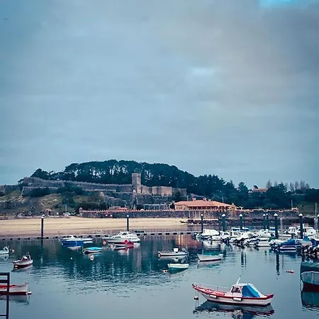 Apartamento 1ª Línea Playa Compostela En Vilagarcía De Arousa, Rías Baixas