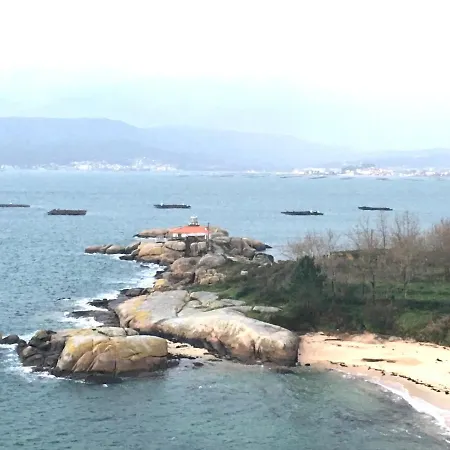 1ª Línea Playa Compostela En Vilagarcía De Arousa, Rías Baixas Apartamento *