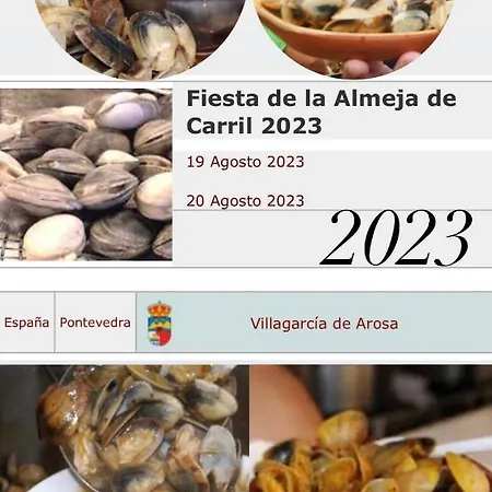 1ª Línea Playa Compostela En Vilagarcía De Arousa, Rías Baixas Vilagarcia de Arousa